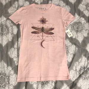 Aeropostale xs pink t-shirt